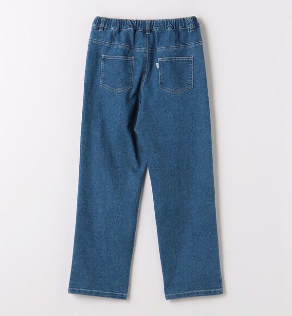 UNITED ARROWS green label relaxing「ストレッチデニム ストレートパンツ / キッズ  100cm-160cm - ストレッチ -」|デニム|