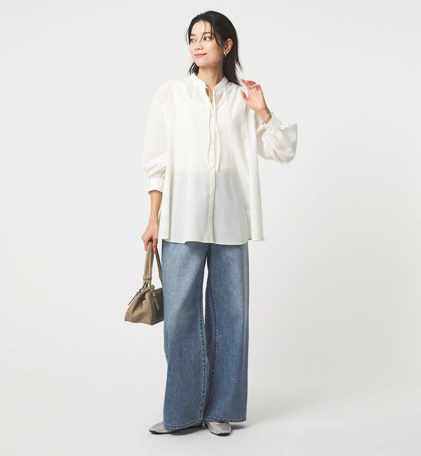 UNITED ARROWS green label relaxing「【別注】＜Levi's（R）＞CINCH BAGGY ジーンズ デニム パンツ」|デニム|