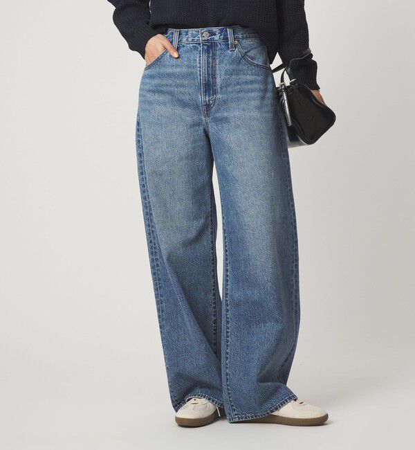 UNITED ARROWS green label relaxing「【別注】＜Levi's（R）＞CINCH BAGGY ジーンズ デニム パンツ」|デニム|