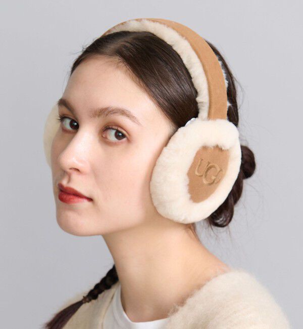 BEAUTY&YOUTH UNITED ARROWS「＜UGG＞シープスキン イヤーマフ」|イヤーマフ|MD.BROWN