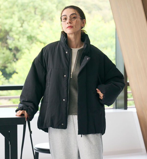 ビューティアンドユース ナイロン パデッド モンスターパーカー BEAUTY&YOUTH UNITED ARROWS（ビューティーアンドユースユナイテッド