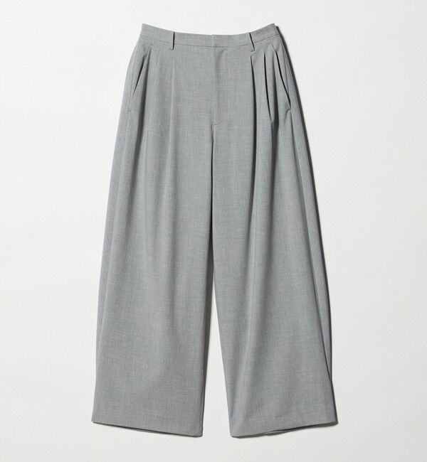 BEAUTY&YOUTH UNITED ARROWS「バックラップタックパンツ ウォッシャブル」|その他|MD.GRAY