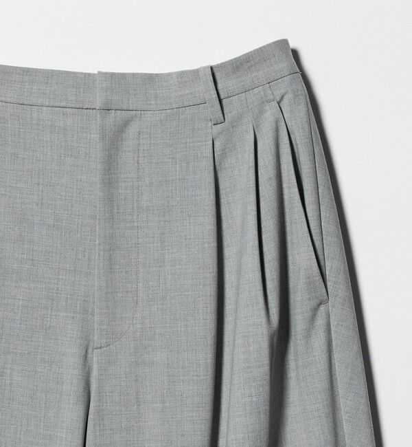 BEAUTY&YOUTH UNITED ARROWS「バックラップタックパンツ ウォッシャブル」|その他|