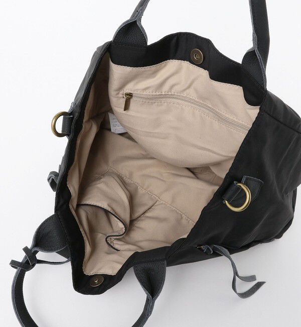 Ray BEAMS 「toleur / ポリエステル 2way トートバッグ」|トートバッグ|