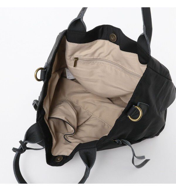 Ray BEAMS 「toleur / ポリエステル 2way トートバッグ」|トートバッグ|