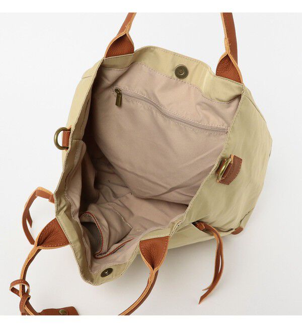 Ray BEAMS 「toleur / ポリエステル 2way トートバッグ」|トートバッグ|