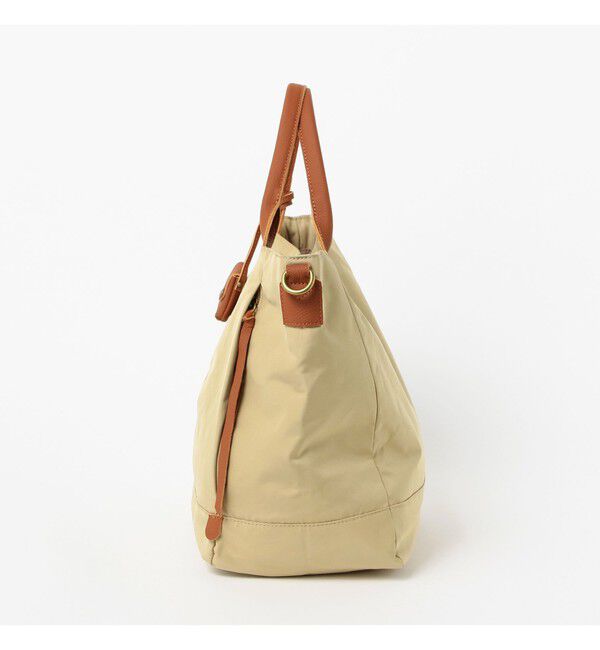 Ray BEAMS 「toleur / ポリエステル 2way トートバッグ」|トートバッグ|