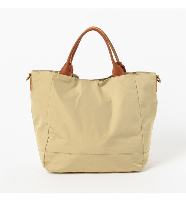 Ray BEAMS 「toleur / ポリエステル 2way トートバッグ」|トートバッグ|