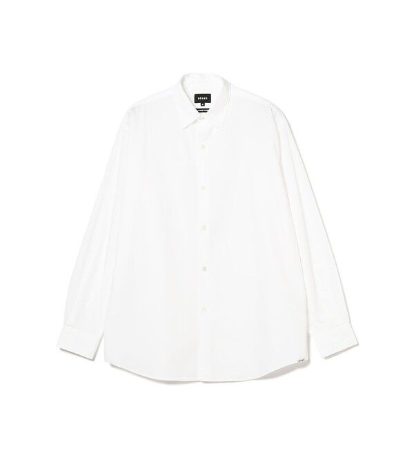 BEAMS「ベーシック シャツ」|シャツ・ブラウス|WHITE