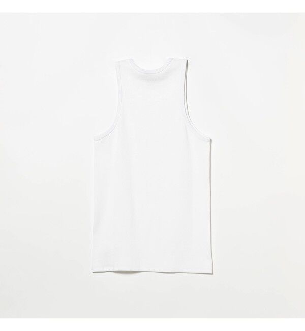 BEAMS「BEAMS / リブ タンクトップ」|タンクトップ|