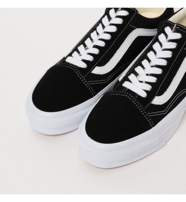 BEAMS「VANS / OLD SKOOL 36 LX BLACK / WHITE」|スニーカー|
