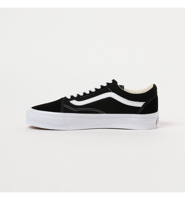 BEAMS「VANS / OLD SKOOL 36 LX BLACK / WHITE」|スニーカー|
