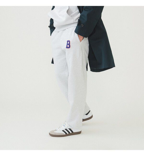 BEAMS「Bロゴ スウェットパンツ」|その他|