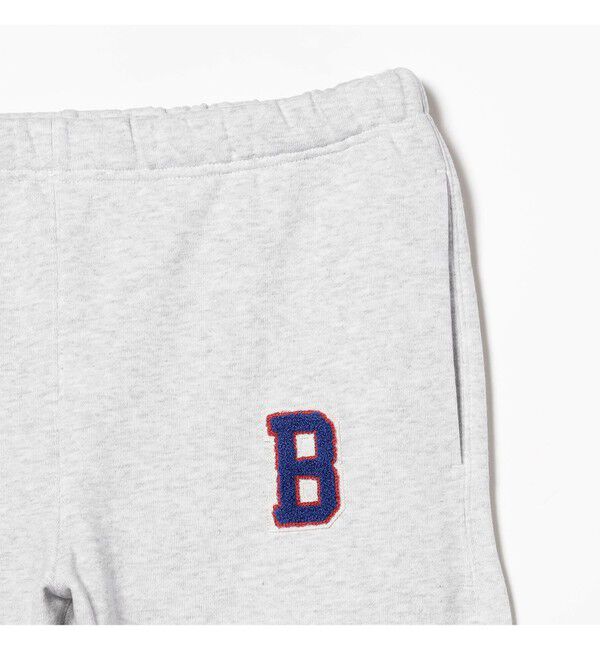 BEAMS「Bロゴ スウェットパンツ」|その他|