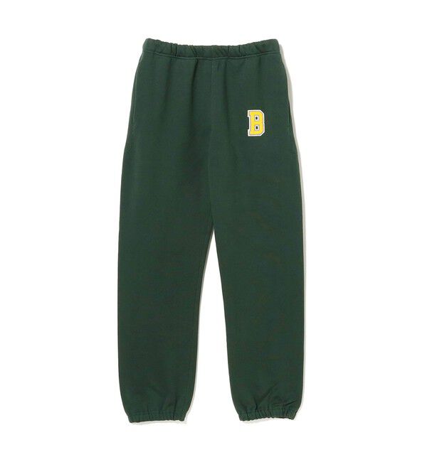 BEAMS「Bロゴ スウェットパンツ」|その他|