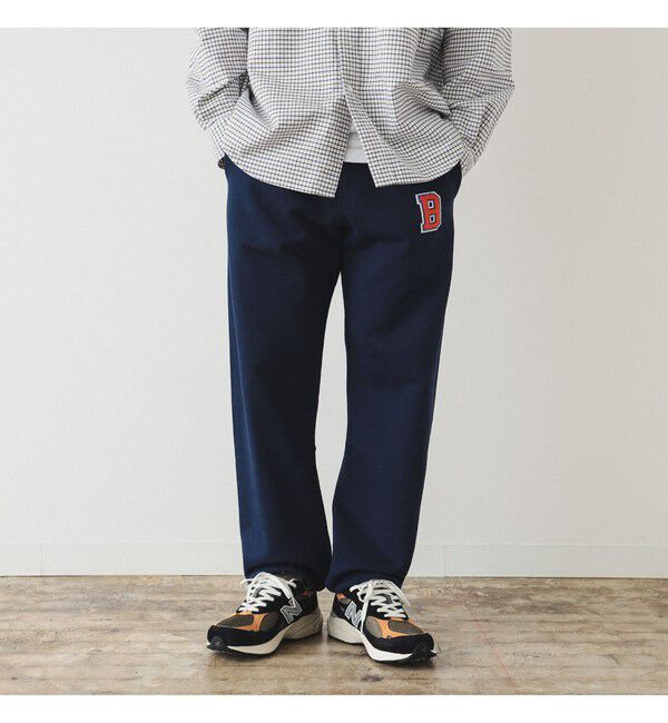 BEAMS「Bロゴ スウェットパンツ」|その他|
