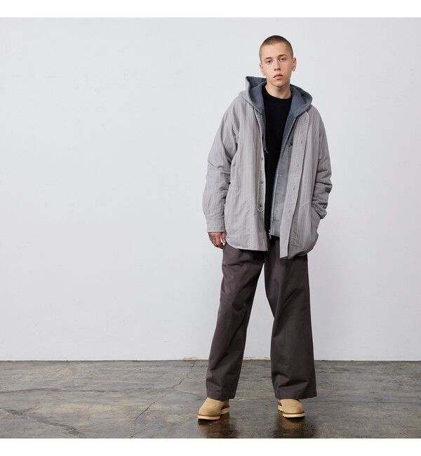 BEAMS「ベースボール ストライプ シャツ」|シャツ・ブラウス|