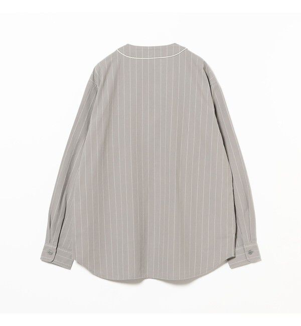 BEAMS「ベースボール ストライプ シャツ」|シャツ・ブラウス|