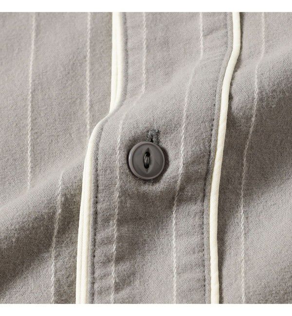 BEAMS「ベースボール ストライプ シャツ」|シャツ・ブラウス|