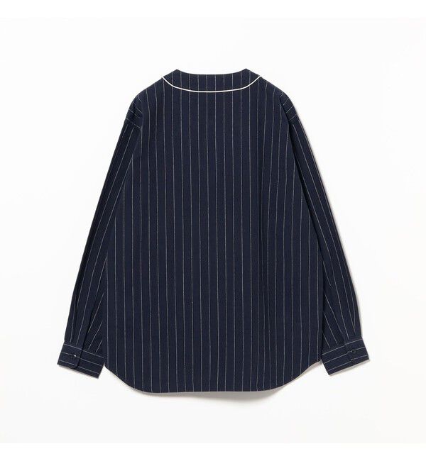 BEAMS「ベースボール ストライプ シャツ」|シャツ・ブラウス|