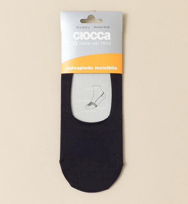SHIPS「CIOCCA: インビザブル ローファー(シューズイン)ソックス」|ソックス|ダークグレー