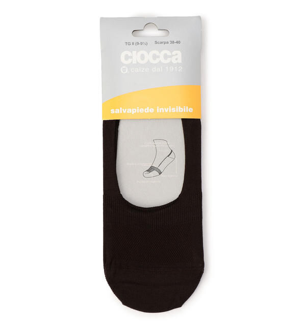 SHIPS「CIOCCA: インビザブル ローファー(シューズイン)ソックス」|ソックス|ブラウン