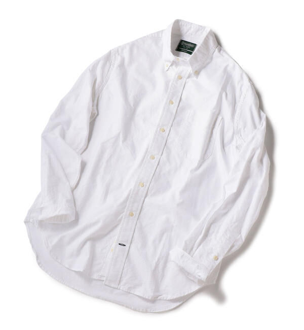 SHIPS「GITMAN VINTAGE: オックスフォード ボタンダウン シャツ」|シャツ・ブラウス|