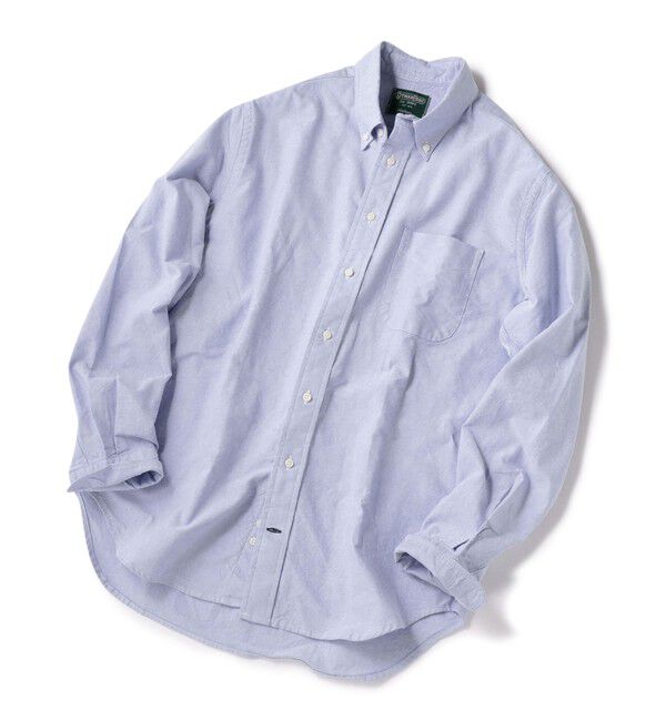 SHIPS「GITMAN VINTAGE: オックスフォード ボタンダウン シャツ」|シャツ・ブラウス|