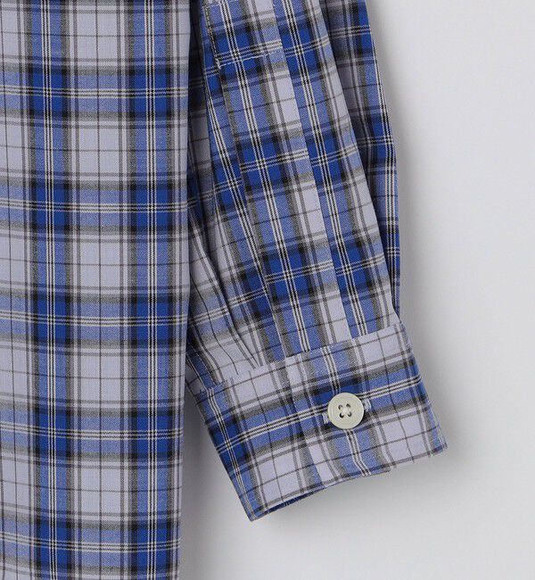 SHIPS「SHIPS:〈洗濯機可能〉TECH PLUS(R) WOOL リラックスフィット レギュラーカラーシャツ」|シャツ・ブラウス|