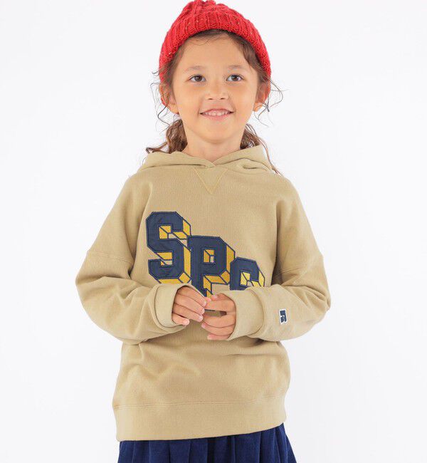 SHIPS KIDS「【SHIPS KIDS別注】RUSSELL ATHLETIC:100～130cm / パーカー」|パーカー|