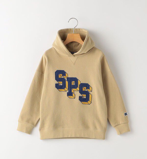 SHIPS KIDS「【SHIPS KIDS別注】RUSSELL ATHLETIC:100～130cm / パーカー」|パーカー|