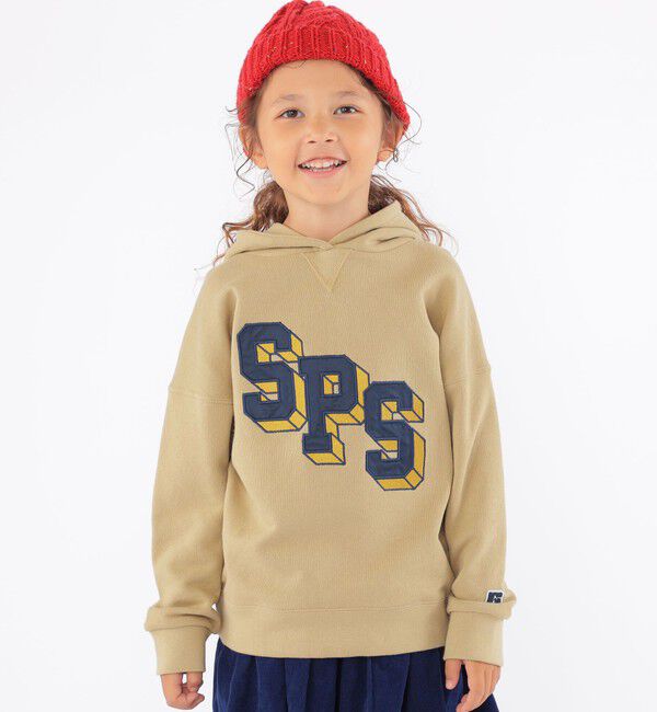 SHIPS KIDS「【SHIPS KIDS別注】RUSSELL ATHLETIC:100～130cm / パーカー」|パーカー|