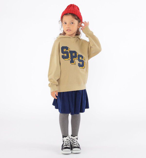 SHIPS KIDS「【SHIPS KIDS別注】RUSSELL ATHLETIC:100～130cm / パーカー」|パーカー|