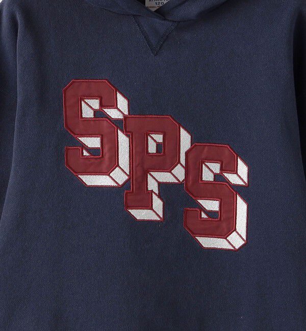 SHIPS KIDS「【SHIPS KIDS別注】RUSSELL ATHLETIC:100～130cm / パーカー」|パーカー|