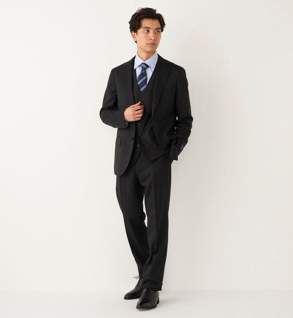 SHIPS Colors 「SHIPS Colors:〈洗濯機可能〉T/W パンツ(セットアップ対応可能)」|スラックス|