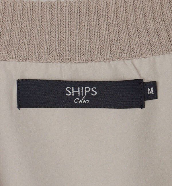 SHIPS Colors 「SHIPS Colors:〈手洗い可能〉Vネック カーディガン」|カーディガン|