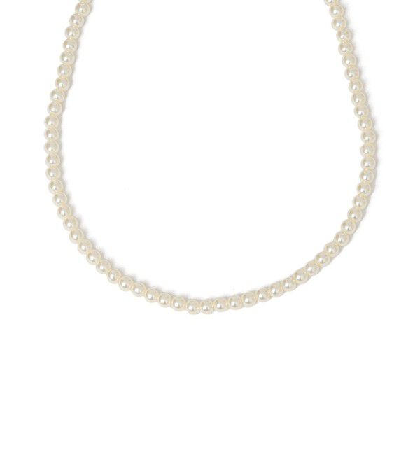 SHIPS KIDS「SHIPS KIDS:パール モチーフ 3WAY ネックレス」|ネックレス|