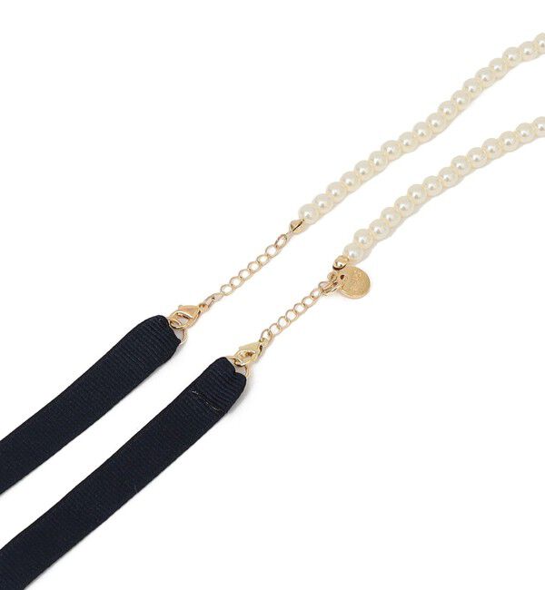 SHIPS KIDS「SHIPS KIDS:パール モチーフ 3WAY ネックレス」|ネックレス|