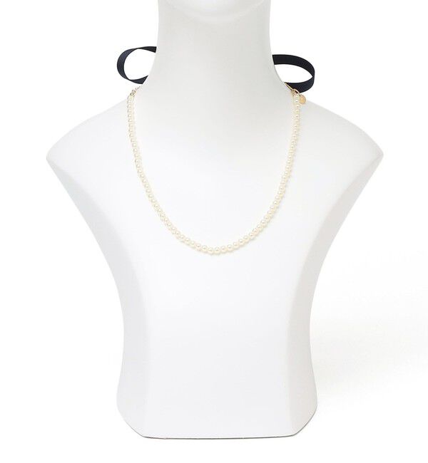 SHIPS KIDS「SHIPS KIDS:パール モチーフ 3WAY ネックレス」|ネックレス|