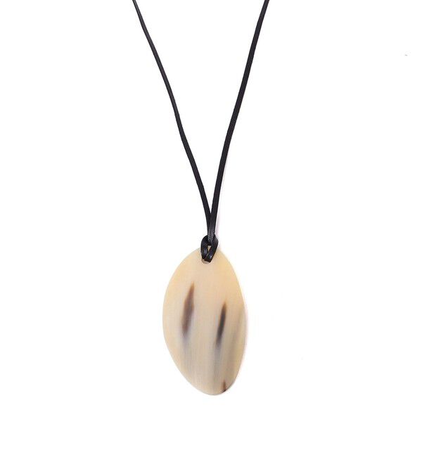 SHIPS for women「CATHs:ミックス トップ ネックレス」|ネックレス|キャメル