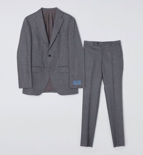 SHIPS「SHIPS: GUABELLO社製生地 ピンヘッド スーツ」|スーツ|