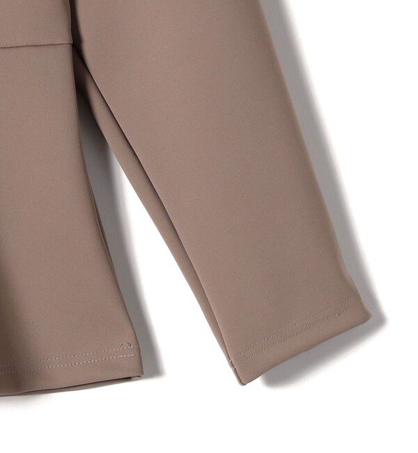 SHIPS for women「〈手洗い可能〉ストレッチ ダンボール ブラウス（セットアップ対応）」|シャツ・ブラウス|