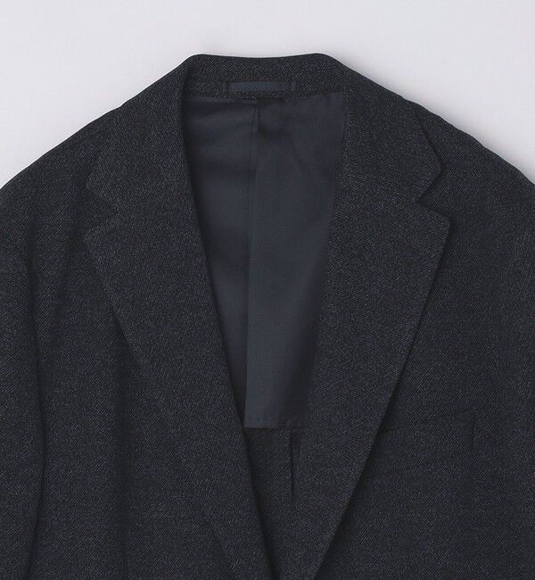 SHIPS Colors 「SHIPS Colors:〈手洗い可能〉AVANT(R)LOOP ジャケット(セットアップ対応可能)」|テーラードジャケット|