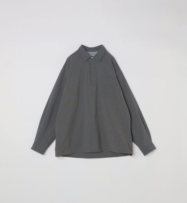 SHIPS any「SHIPS any:〈吸水速乾〉Rapidry スキッパー プルオーバー シャツ(セットアップ対応)◇」|シャツ・ブラウス|