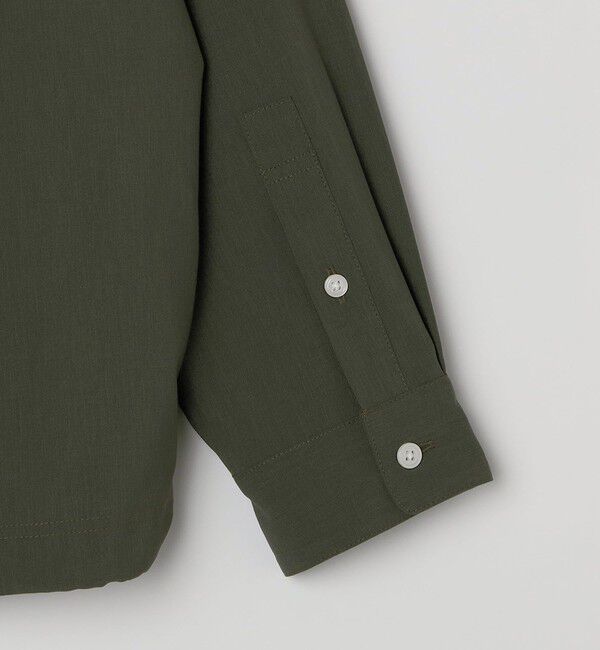 SHIPS any「SHIPS any:〈吸水速乾〉Rapidry スキッパー プルオーバー シャツ(セットアップ対応)◇」|シャツ・ブラウス|