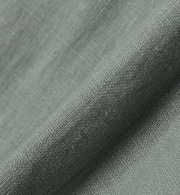 SHIPS any「SHIPS any:〈洗濯機可能〉NOVELTEX リネン ジップ ベスト(セットアップ対応)◇」|ベスト・ジレ|