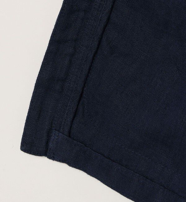 SHIPS any「SHIPS any:〈洗濯機可能〉NOVELTEX リネン ジップ ベスト(セットアップ対応)◇」|ベスト・ジレ|