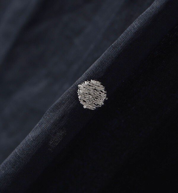 SHIPS Colors 「SHIPS Colors:〈手洗い可能〉コットンオーガンジー ドット エンブロイダリー キャミソール」|キャミソール|