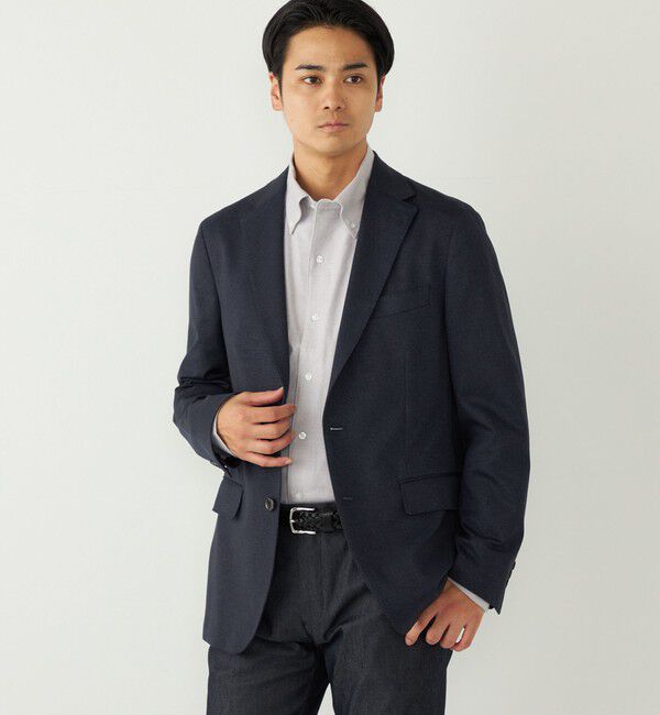 SHIPS Colors 「SHIPS Colors:ボタンダウン ソリッド ネルシャツ」|シャツ・ブラウス|