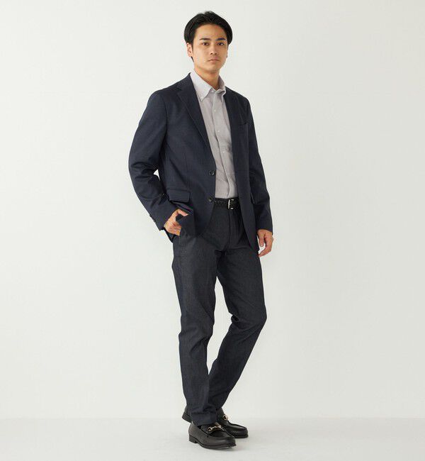 SHIPS Colors 「SHIPS Colors:ボタンダウン ソリッド ネルシャツ」|シャツ・ブラウス|